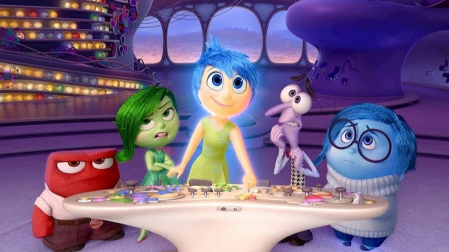 Fotograma de la película 'Del revés' de Pixar 