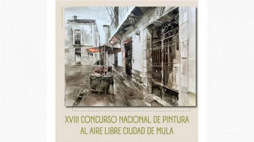 Fin de semana de pintura al aire libre en Albudeite y Mula