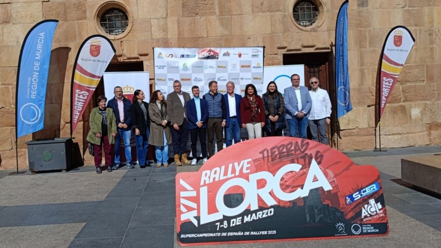 Dos etapas, este año en el Rally Tierras Altas de Lorca
