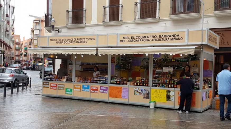 El Mercadillo de Todos los Santos sigue abierto en Murcia hasta el 5 de noviembre