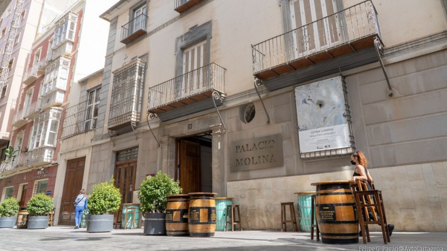 Palacio de Molina en Cartagena. AYTO CARTAGENA