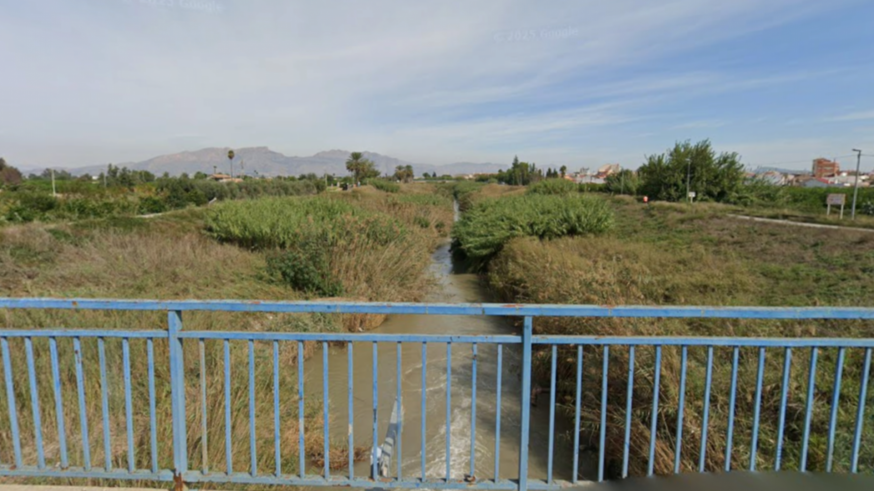 Continúa la búsqueda de la persona que cayó al río Segura