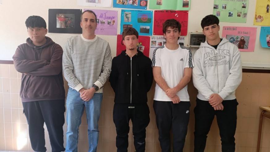 La impresión 3D comprometida permite premiar a un grupo de estudiantes jumillanos