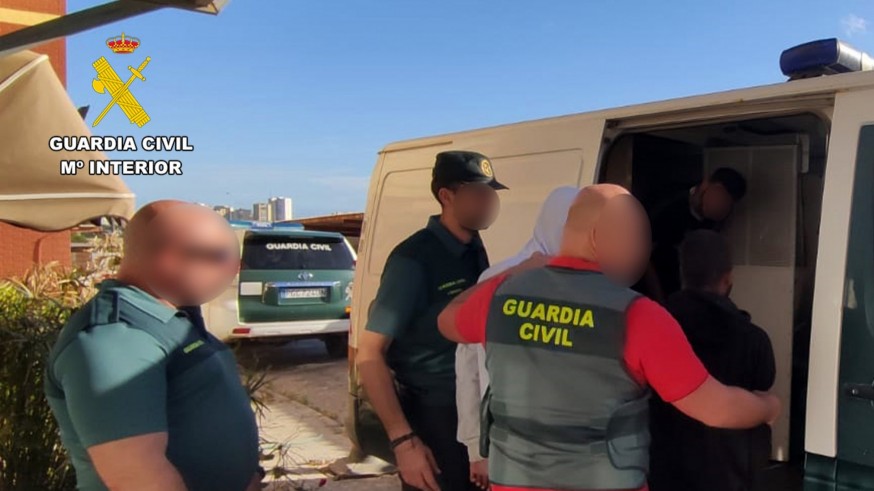 La Guardia Civil desmantela un grupo delictivo que robaba en comercios de El Algar