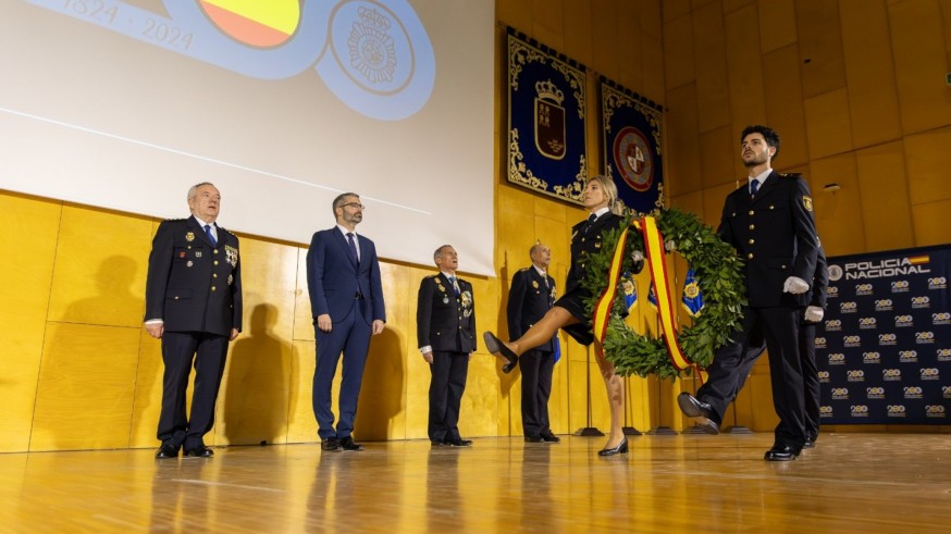 La Policía Nacional celebra en Cartagena los dos siglos luchando contra el crimen organizado