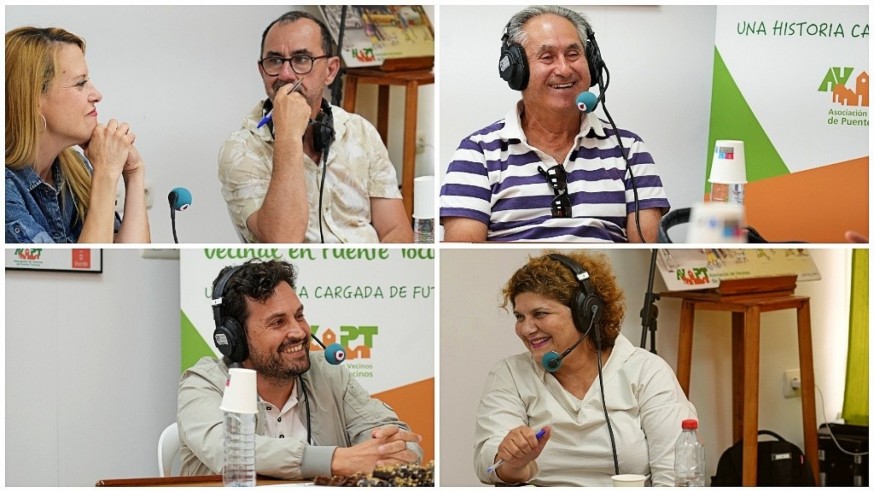 Especial desde la Asociación de Vecinos de Puente Tocinos, con Francisco Cantero, Juan Antonio González, Manuel Madrid y Pepa Arróniz