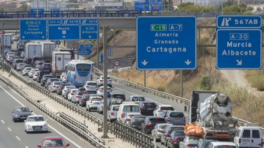 Operación de tráfico 15 de agosto: 6,6 millones de desplazamientos en las carreteras españolas