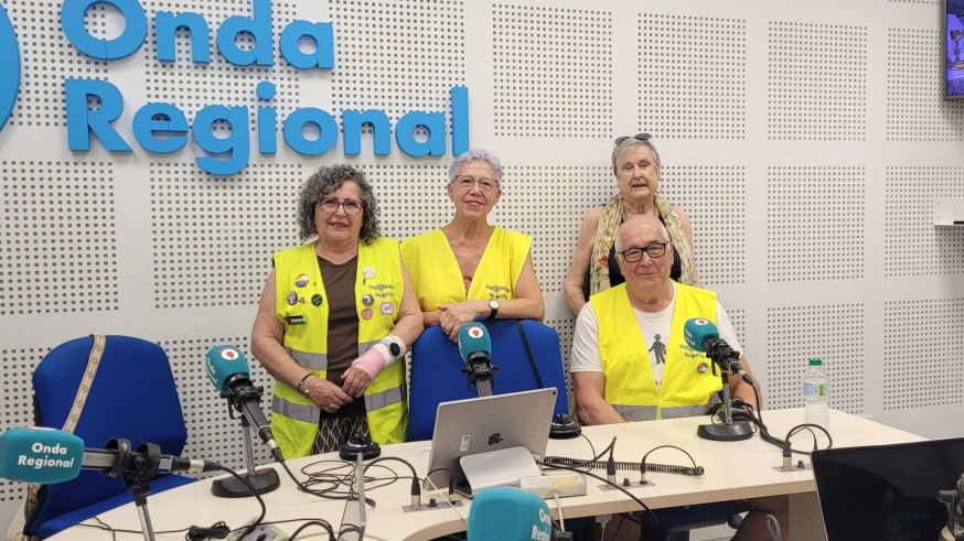 Tertulia Senior. La situación en Palestina