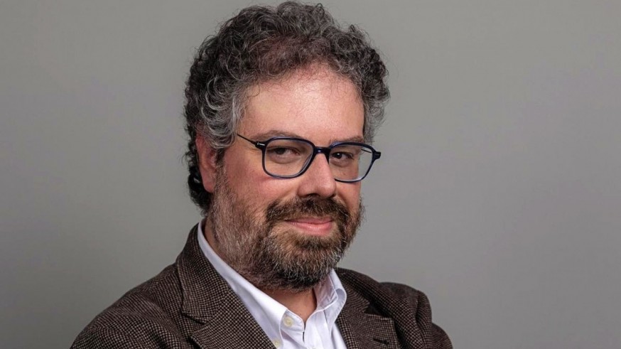 Sergio del Molino participa en un encuentro con lectores en Caravaca