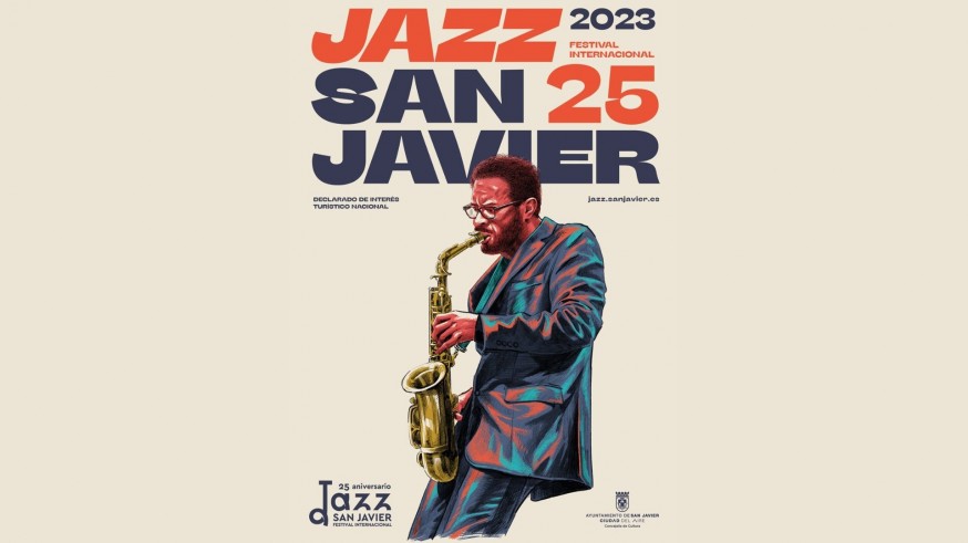 San Javier presenta el 25 aniversario de su Festival Internacional de Jazz