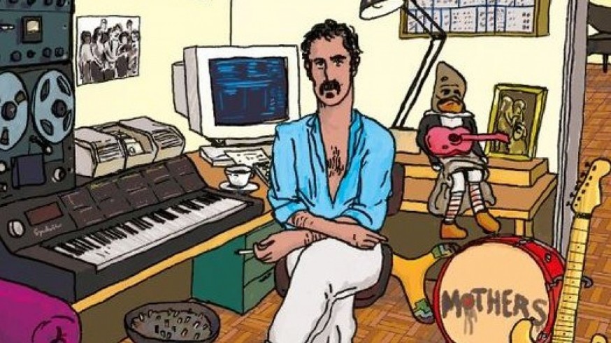 Román García Albertos (Los Marañones) publica “Frank Zappa (1940-1993)” donde recoge su singular trayectoria