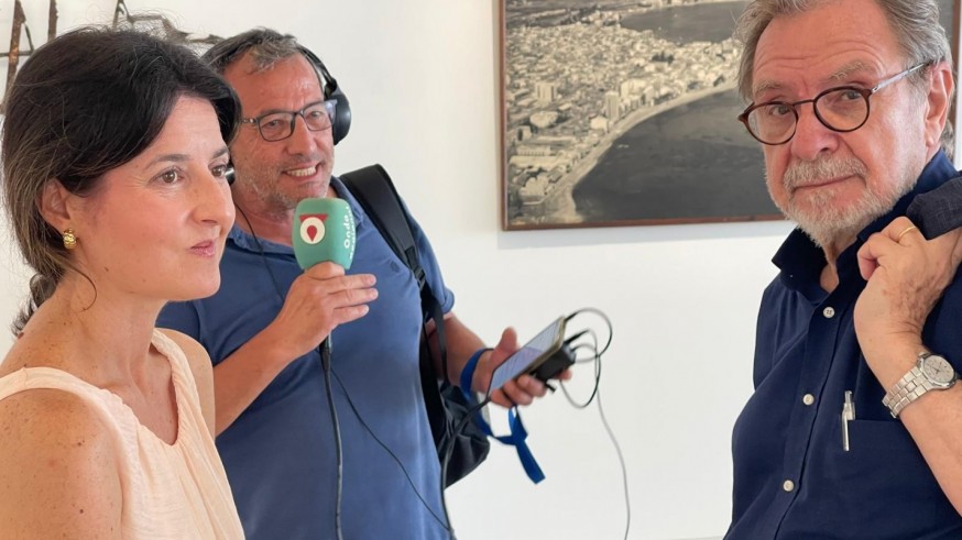 Juan Luis Cebrián otra vez en Águilas