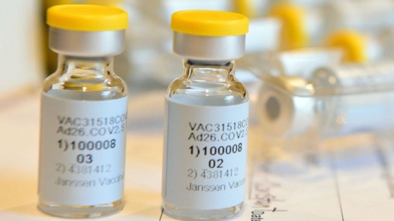 La Región de Murcia recibe este miércoles 4.650 vacunas de Janssen 