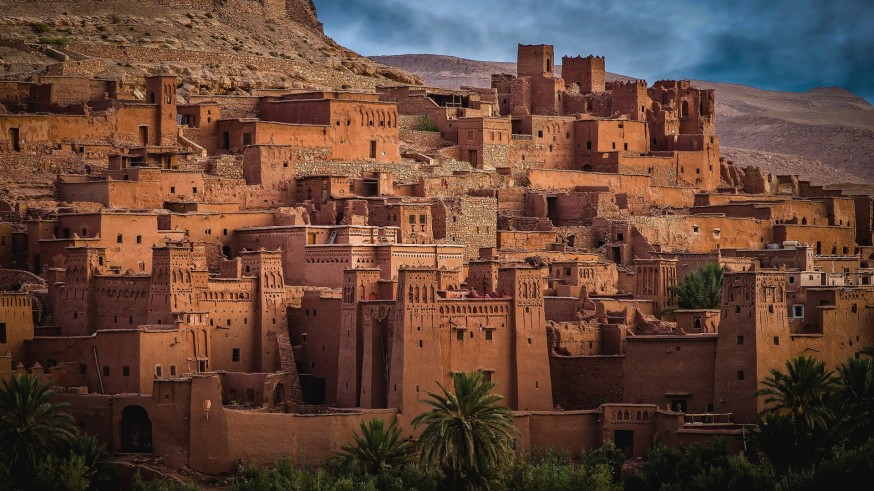 Una aldea de Marruecos