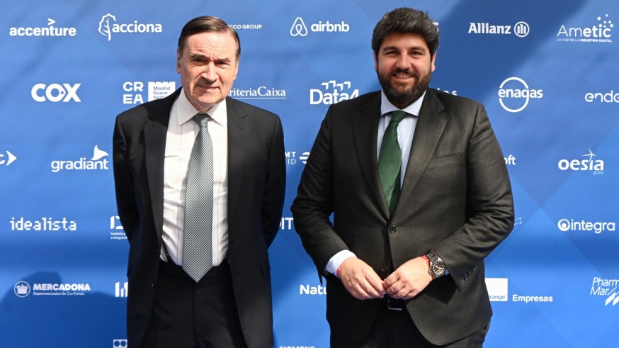 López Miras: “Dos de cada diez empresas tecnológicas que se crean en España lo hacen en la Región de Murcia”