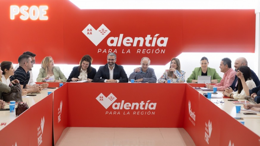 La militancia del PSOE votará el 26 de mayo si acepta la moción de censura de Cartagena