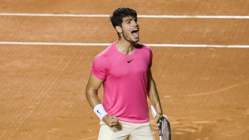 Alcaraz jugará la final del Río Open en Brasil