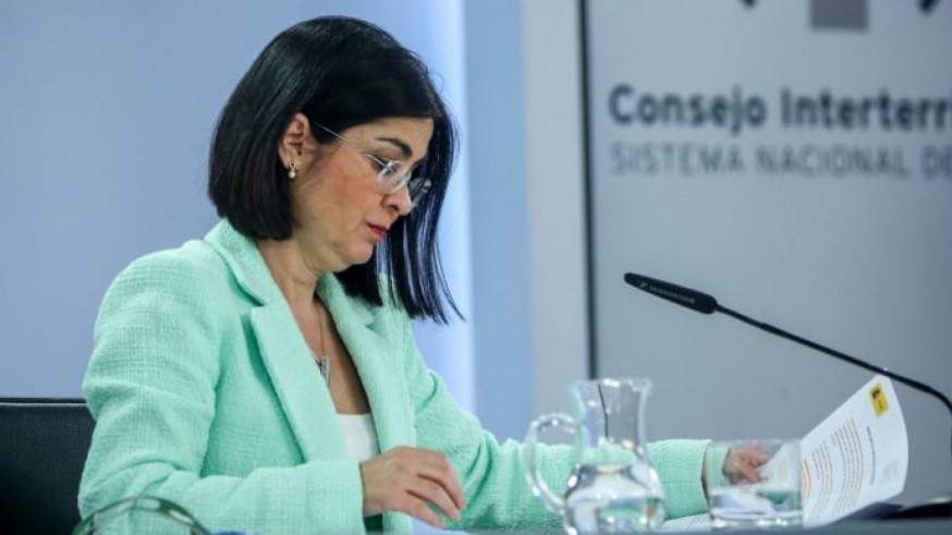 Carolina Darias, ministra de Sanidad. EP