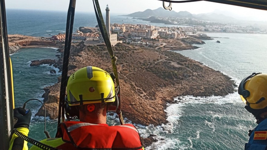 Buscan a un joven de 17 años en aguas de Cabo de Palos