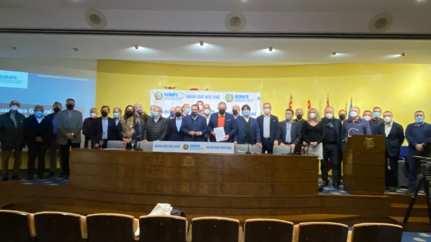 Las mesas del agua de Alicante, Almería y Murcia se unen al SCRATS en las alegaciones al Plan Hidrológico del Tajo