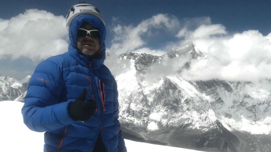 VIVA LA RADIO. Pretexto sonoro. Antonio Alpañez en el Ama Dablam, un paseo por la montaña más "bonita" del Mundo