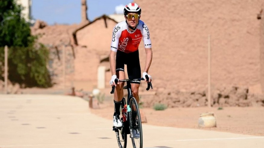 Rubén Fernández: "El cuerpo está respondiendo bien, estoy con muchas ganas para la Vuelta"