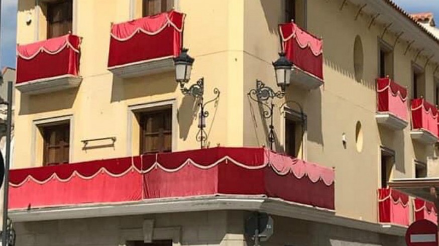 Balcones del Paso Encarnado de Lorca