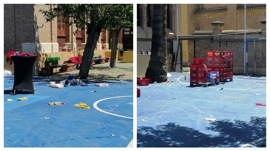 La AMPA del colegio Cierva Peñafiel en Murcia critica la cesión de parte del centro para el ‘Espacio Sardinero’