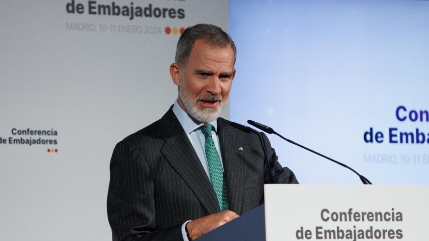 Felipe VI elige al diplomático Camilo Villarino jefe de la Casa del Rey en sustitución de Alfonsín