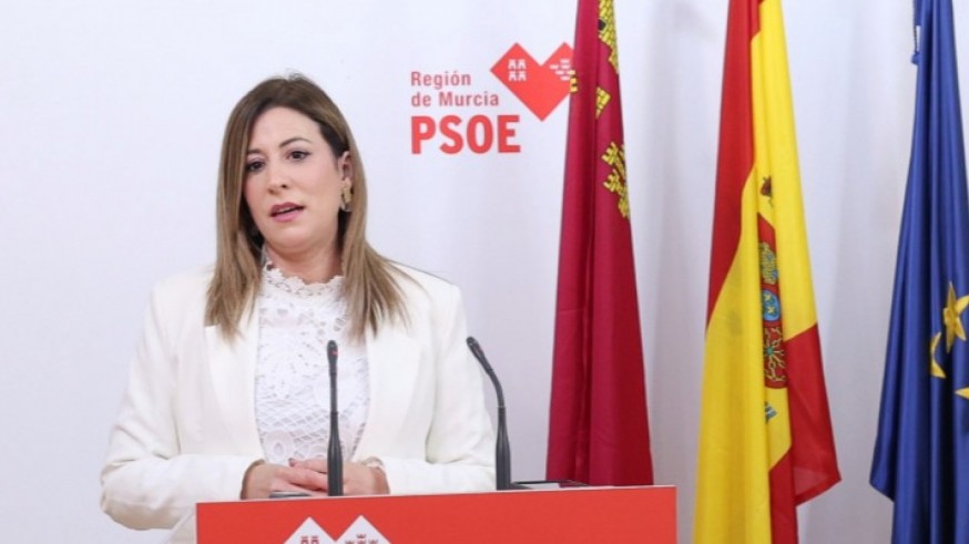 El PSOE vuelve a tender la mano para alcanzar un acuerdo de presupuestos a López Miras