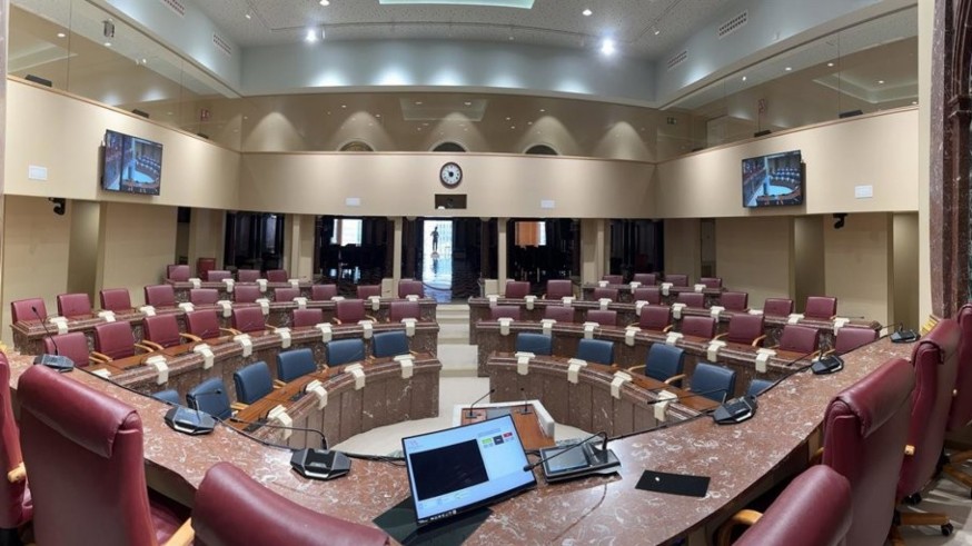 La Asamblea Regional celebra el segundo Debate sobre el Estado de la Región de la XI Legislatura