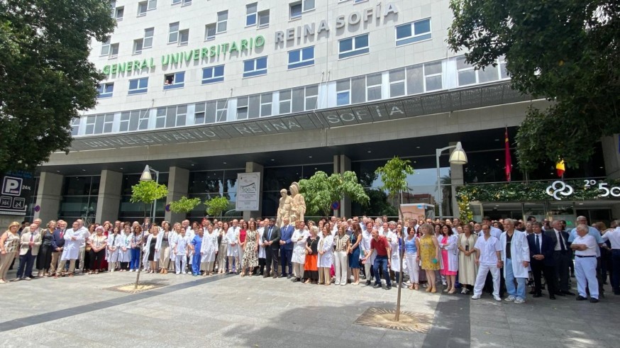 El Hospital Reina Sofía celebra su 20 aniversario