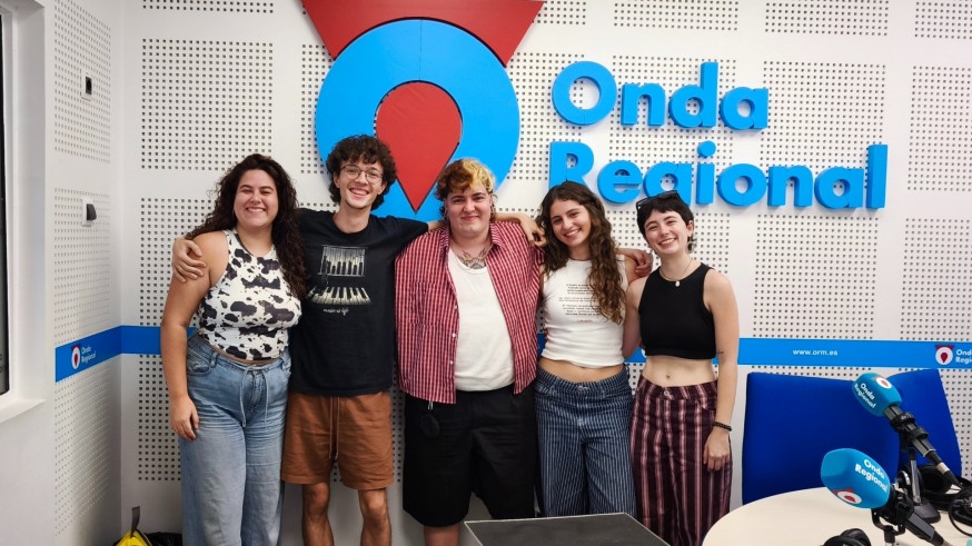 Uvorfae, ganadores del CreaMurcia de Artes Escénicas