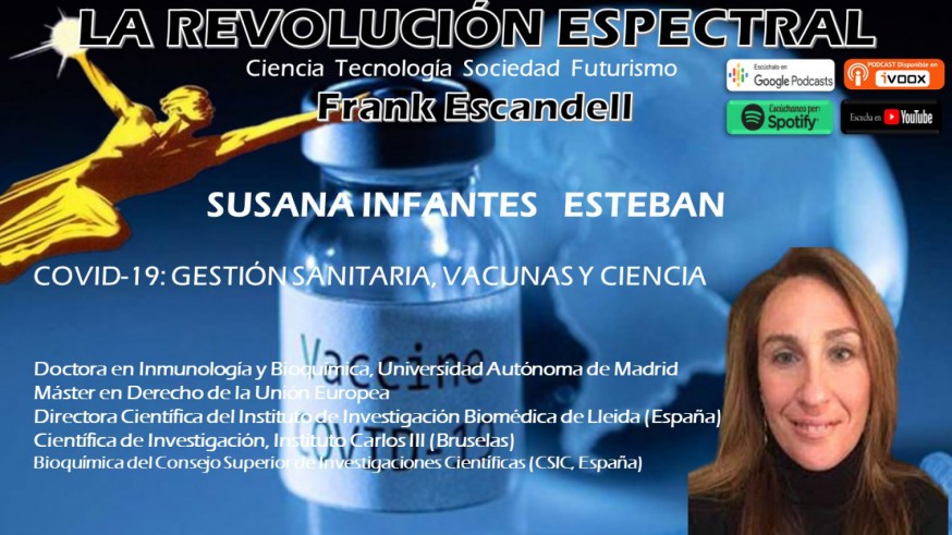 Susana Infantes Esteban en La Revolución Espectral