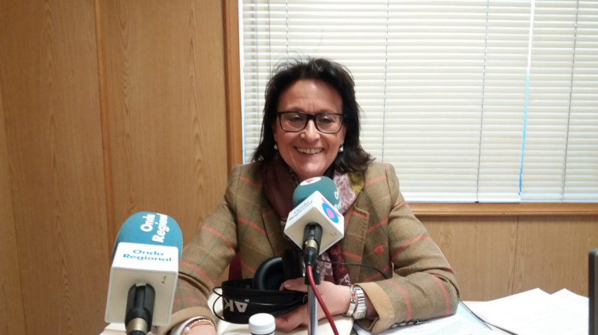 Puri Azorín, directora de la Universidad Popular de Yecla