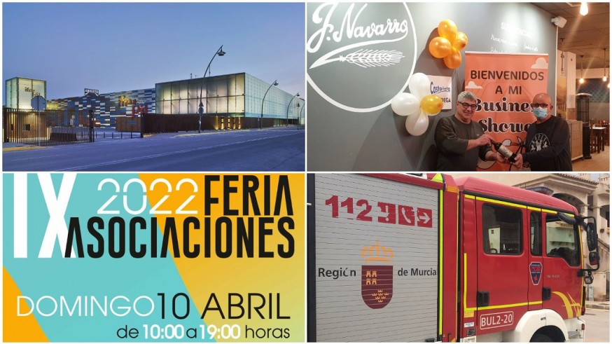 Imágenes de las noticias que tratamos de Torre Pacheco, Los Alcázares, San Javier y San Pedro del Pinatar con Víctor Manuel Moreno