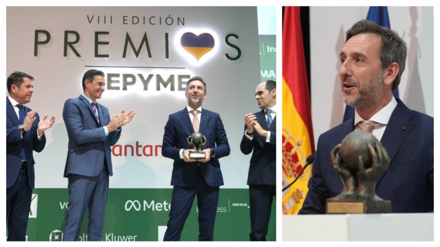 PLAZA PÚBLICA. ID David, premio CEPYME a la innovación, empleo de calidad y transición ecológica