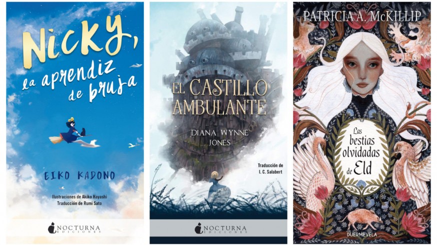 Todo está en los libros. Una Navidad llena de fantasía