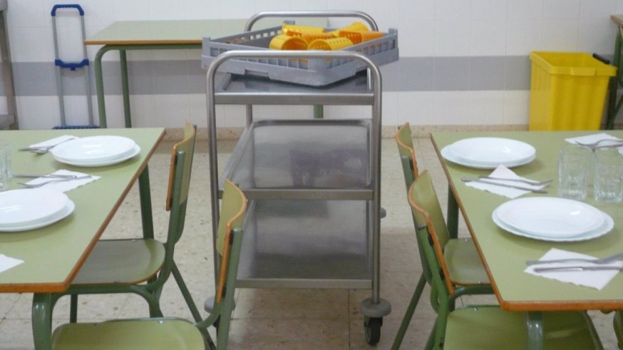La asociación de caterings niega el recorte de calidad y cantidad de comida en los colegios murcianos