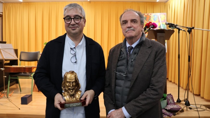 Pedro Antonio Pascual Alonso gana el XXXIII Premio de Novela Corta José Luis Castillo Puche con una obra sobre la "Castilla vaciada"