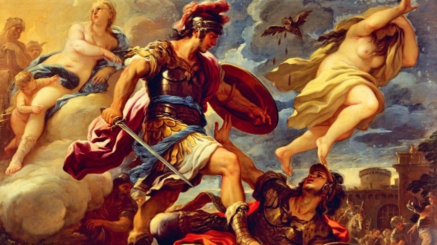 De las armas y el hombre. Programa 8: Duelo entre Eneas y Turno. Guerra latina. Hablamos de 'La Eneida' con Pepe Pérez-Muelas