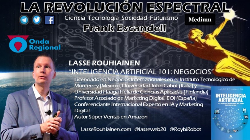 LA REVOLUCIÓN ESPECTRAL T02C006 Inteligencia Artificial e Innovación