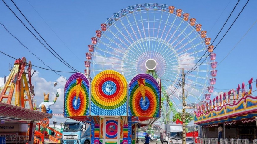 Más de 200 atracciones se instalarán en la Feria de Murcia
