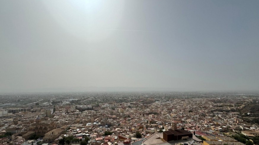 Empeora la calidad del aire en la Región por el polvo en suspensión