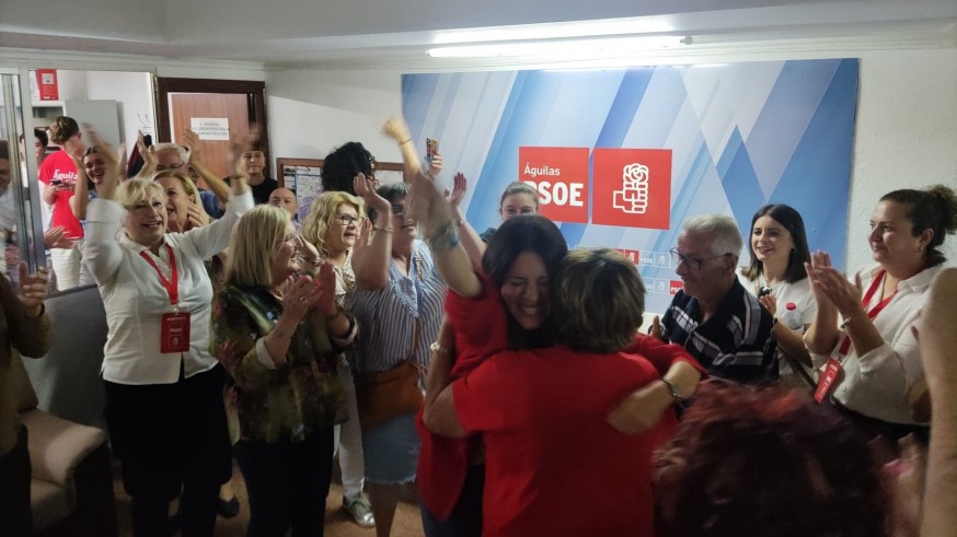El PSOE mantiene la mayoría absoluta en Águilas a pesar de perder 2 concejales