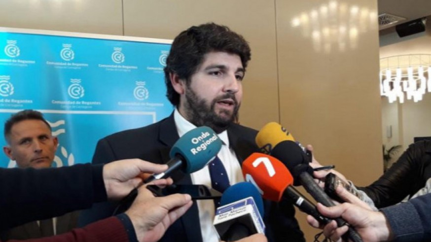López Miras en una imagen de archivo