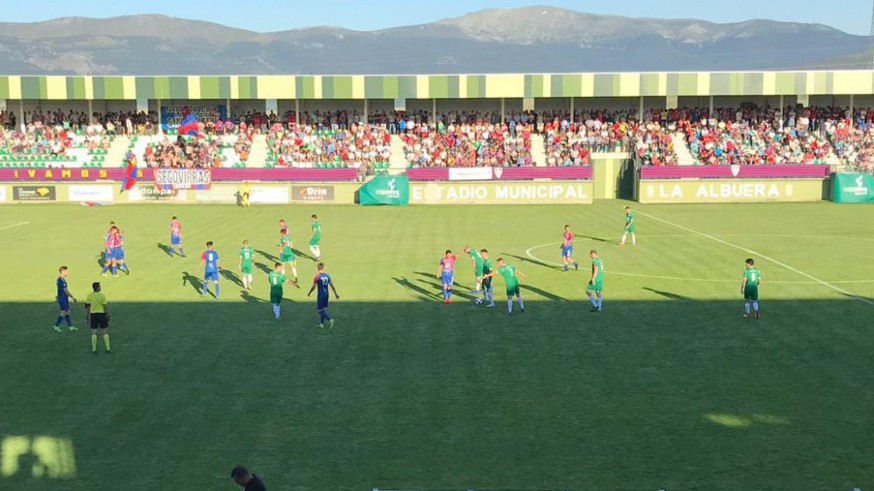 El Churra cae 3-0 ante la Segoviana y queda eliminado del ascenso a 2ªB