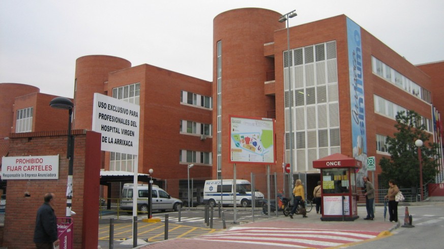 Dos heridos graves en dos accidentes laborales en Murcia y Balsicas (Torre Pacheco)