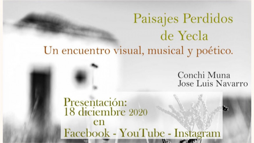 LA GRAMOLA. Paisajes Perdidos de Yecla. Conchi Muna y José Luis Navarro