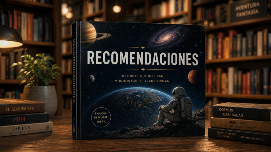Astronomía con Fernando Ortuño. Guía literaria para un viaje por el cosmos